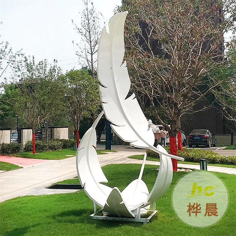 大型不銹鋼雕塑定制戶外園林景觀擺件城市地產(chǎn)商業(yè)美陳不銹鋼雕塑