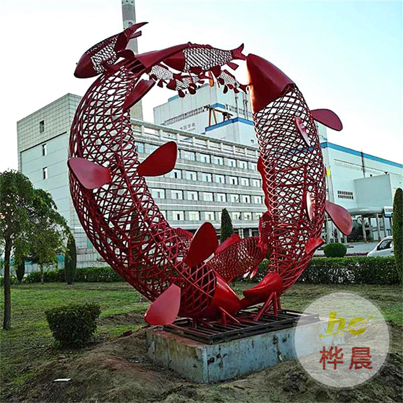 大型不銹鋼雕塑廠家戶外園林景觀雕塑城市地產(chǎn)商業(yè)美陳不銹鋼雕塑