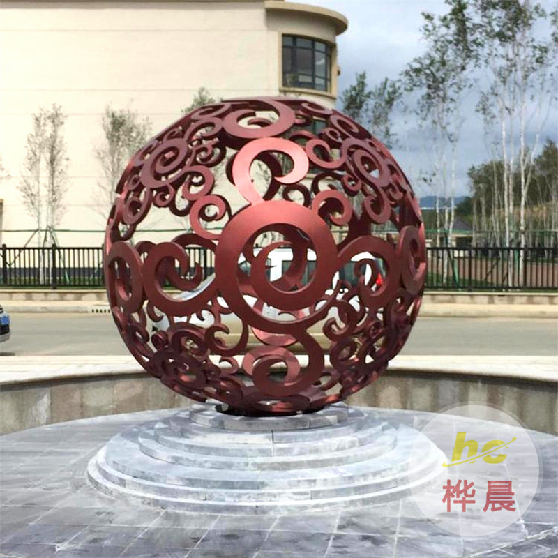 戶外創(chuàng)意不銹鋼雕塑商場標(biāo)識鐵皮指示牌園林景觀精神堡壘藝術(shù)擺件