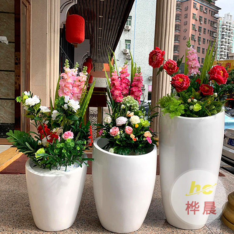 玻璃鋼花箱花池