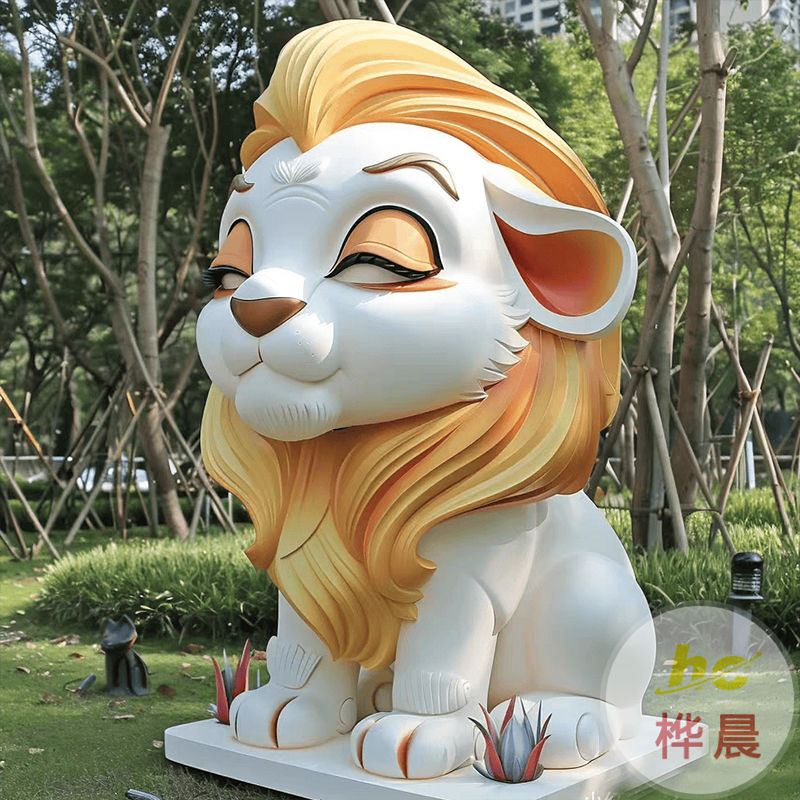 戶外大型仿真長頸鹿動(dòng)物園草坪裝飾擺件假動(dòng)物模型玻璃鋼景觀雕塑