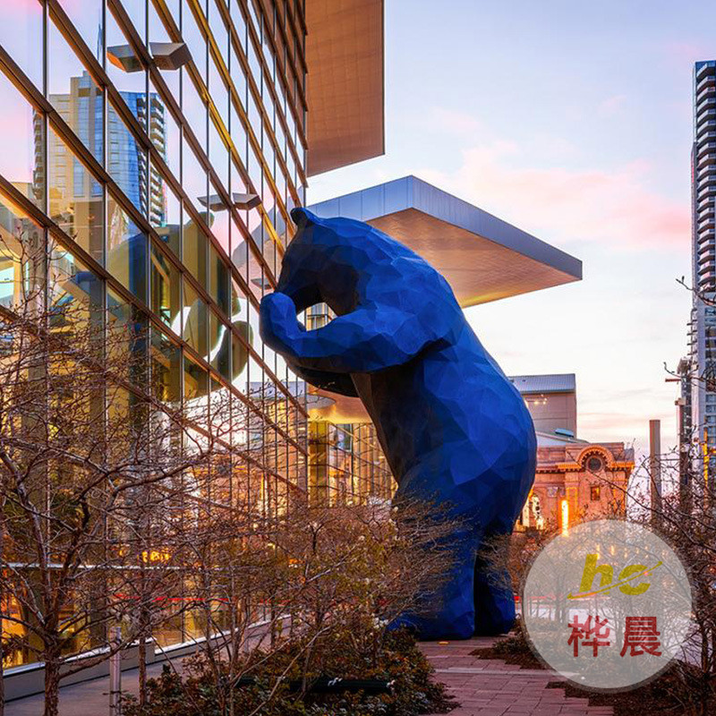 戶外玻璃鋼卡通動(dòng)物牛雕塑擺件園林景觀公園小區(qū)廣場(chǎng)美陳裝飾廠家