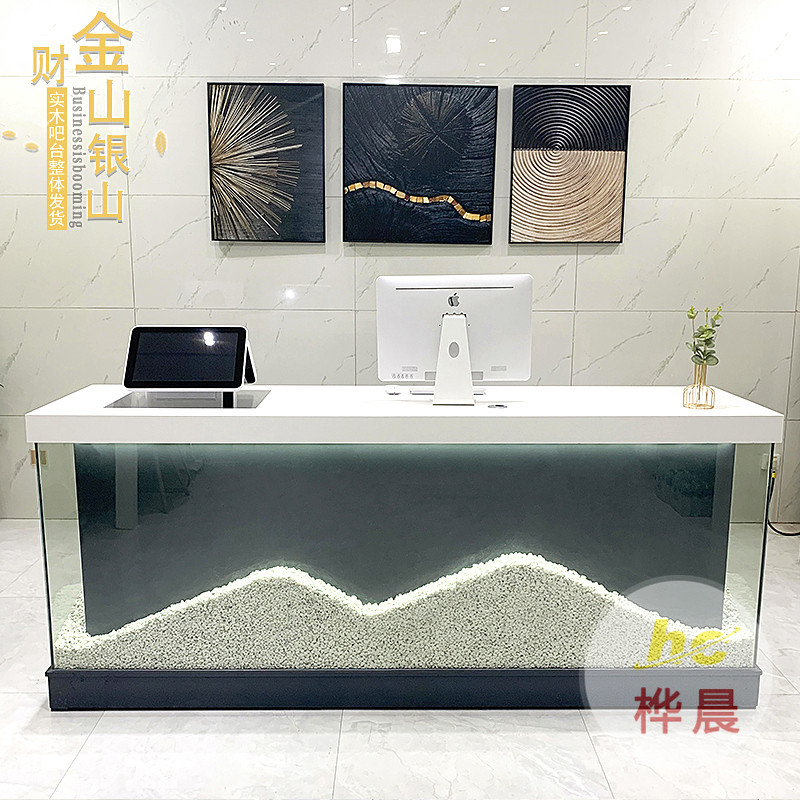 威斯頓展廳商場影院玻璃鋼前臺門框裝飾組合大型景觀美陳家具定制