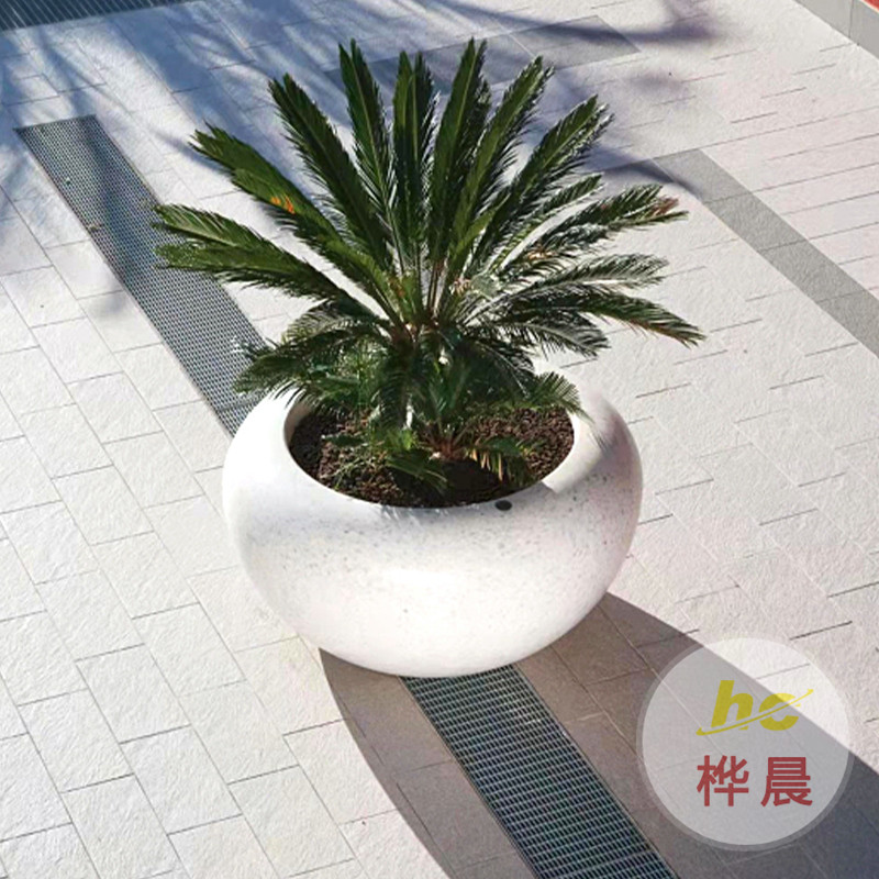 創(chuàng)意玻璃鋼樹池戶外園林景觀花壇種植池坐凳商場小區(qū)廣場異形座椅